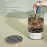 Maquina de Limpeza Pincel de Maquiagem Usb Limpeza Profunda Potente Vibraçao Automatico Remove Sujei - 9