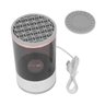 Maquina de Limpeza Pincel de Maquiagem Usb Limpeza Profunda Potente Vibraçao Automatico Remove Sujei - 11