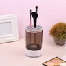 Maquina de Limpeza Pincel de Maquiagem Usb Limpeza Profunda Potente Vibraçao Automatico Remove Sujei - 13