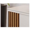 Ver imagem 4 de Rack Bancada Ambiente Otawa Off White Freijo - Colibri