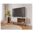 Ver imagem 1 de Rack Bancada Ambiente Otawa Off White Freijo - Colibri