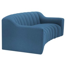 Sofá 2 Lugares Luxo Recepção Escritorio Sala Elegance 150cm Linho - 7
