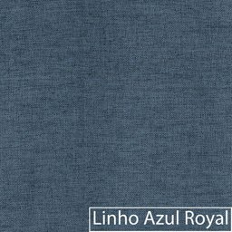 Sofá 2 Lugares Luxo Recepção Escritorio Sala Elegance 150cm Linho - 5