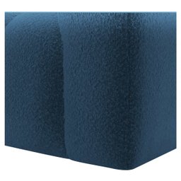 Sofá 2 Lugares Luxo Recepção Escritorio Sala Elegance 150cm Linho - 10