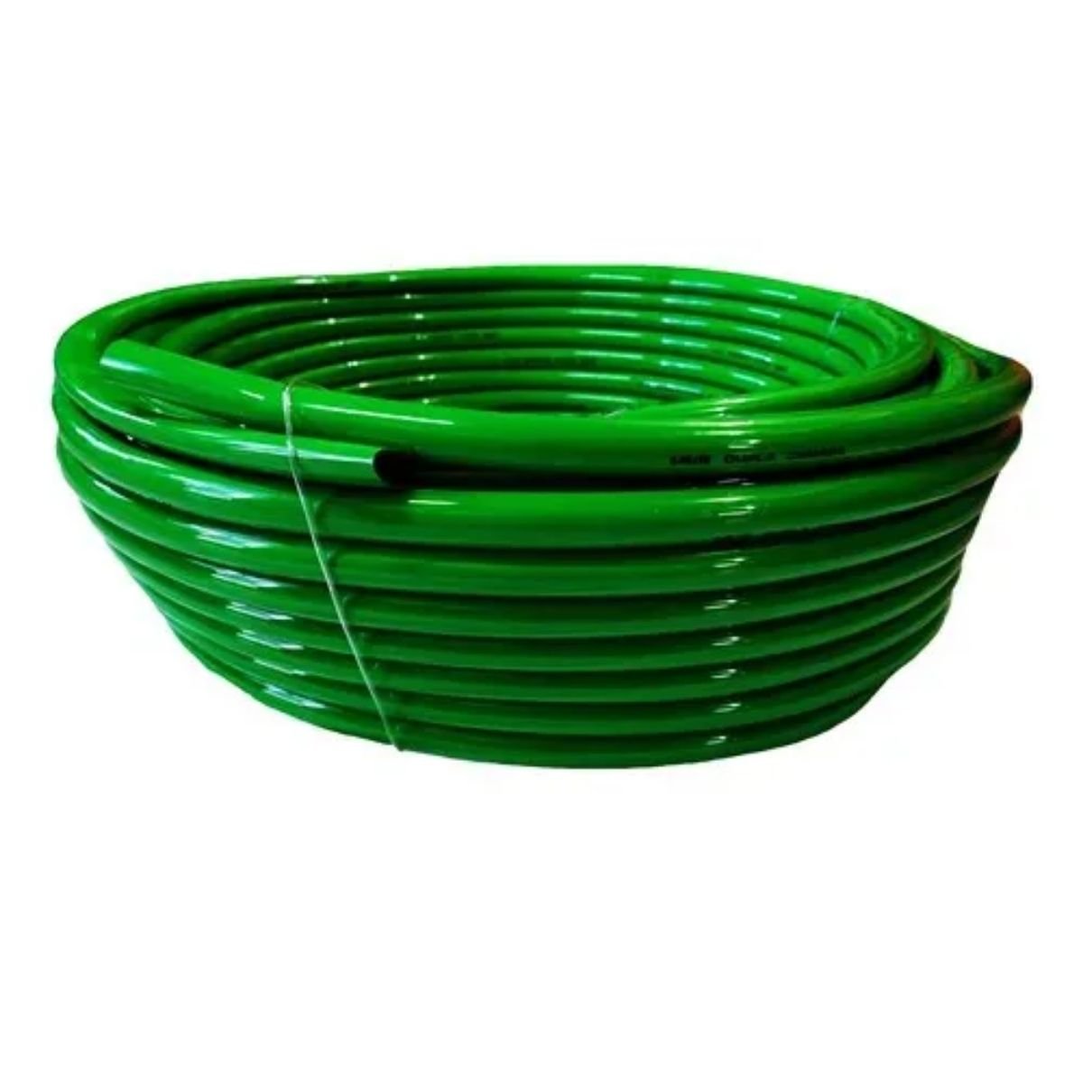 Mangueira Jardim Dupla Camada Verde 1" Polegada Bomba Sapo Poço Artesanal - 25 Metros Elite - 1