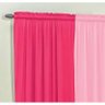 Cortina Petekinha 2m x 1,70m Tecido Malha Gel - Pink/Rosa - 3