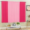 Cortina Petekinha 2m x 1,70m Tecido Malha Gel - Pink/Rosa - 1