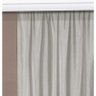 Cortina Genebra 2M x 1,80M para Trilho Suíço - Cinza - 4