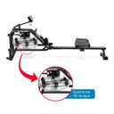 Ver imagem 3 de Simulador de Remo À Base de Água Maxkare Ahead Warterrower