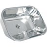 Tanque Inox Sobrepor 50x40x20cm 27 Litros- Construinox - 1