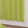 Cortina Veneza 2 Metros x 1,80 Metros Tecido Rústico Granité - Verde - 3