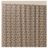 Cortina Sublime 3,00m x 2,70m Jacquard - Floral Tabaco/Fundo Bege - 2