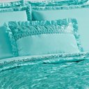 Ver imagem 2 de Edredom Super King Sublime 04 Peças Tec. Jacquard - Tiffany