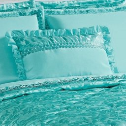 Edredom Super King Sublime 04 Peças Tec. Jacquard - Tiffany - 2