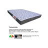 Colchão Viúva Espuma D23 Comfortpedic Line (128x188x17) - Orthoflex - 2