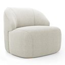 Ver imagem 4 de Kit 2 Poltronas Organica Decorativa Eloa Boucle Bege - Londrilar