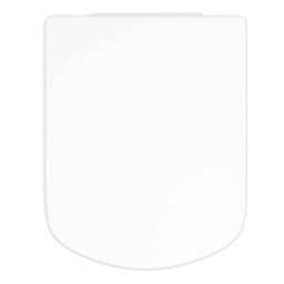 Assento Dama Senso Original Termofixo Softclose Branco Roca - 3