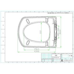 Assento Dama Senso Original Termofixo Softclose Branco Roca - 2