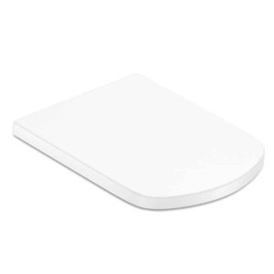 Assento Dama Senso Original Termofixo Softclose Branco Roca