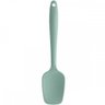 Espátula De Cozinha Colher De Silicone Utensílio Lambe Lambe Ou Verde Menta - 1