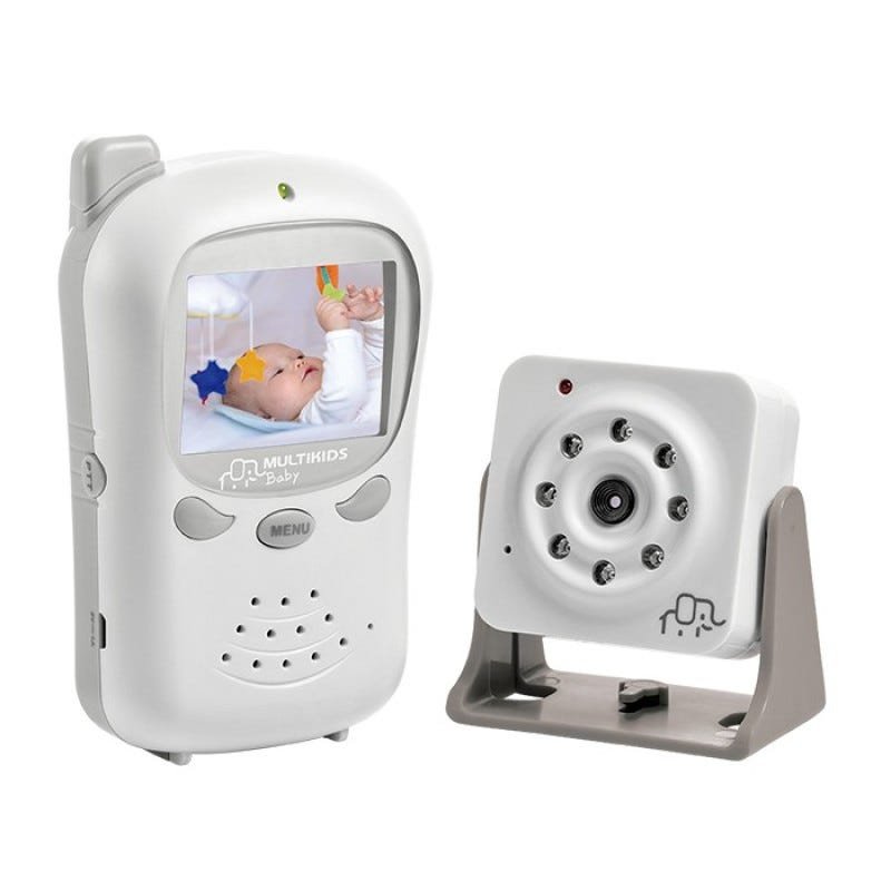 Babá Eletrônica com Câmera Baby Talk Digital  - Multilaser