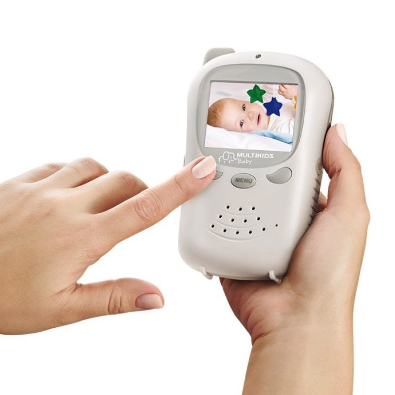 Babá Eletrônica com Câmera Baby Talk Digital  - Multilaser - 2