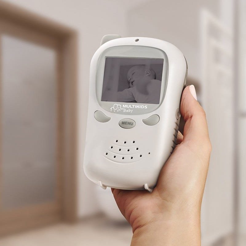 Babá Eletrônica com Câmera Baby Talk Digital  - Multilaser - 3