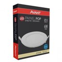 Ver imagem 2 de Painel Pop Led Embutir Redondo 12cm Avant 6w 4000k Luz Neutra