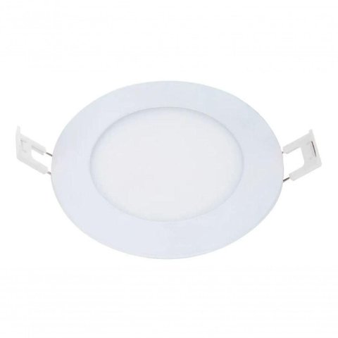 Painel Pop Led Embutir Redondo 12cm Avant 6w 4000k Luz Neutra