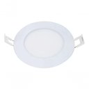 Ver imagem 1 de Painel Pop Led Embutir Redondo 12cm Avant 6w 4000k Luz Neutra
