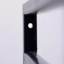 Ver imagem 3 de Kit Suporte Nicho Prateleira Estilo Industrial Parede Preto A:03 Unidades