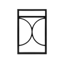 Ver imagem 1 de Kit Suporte Nicho Prateleira Estilo Industrial Parede Preto A:03 Unidades