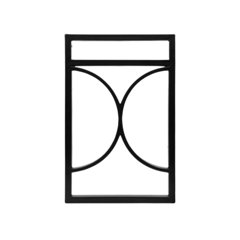 Kit Suporte Nicho Prateleira Estilo Industrial Parede Preto A:03 Unidades