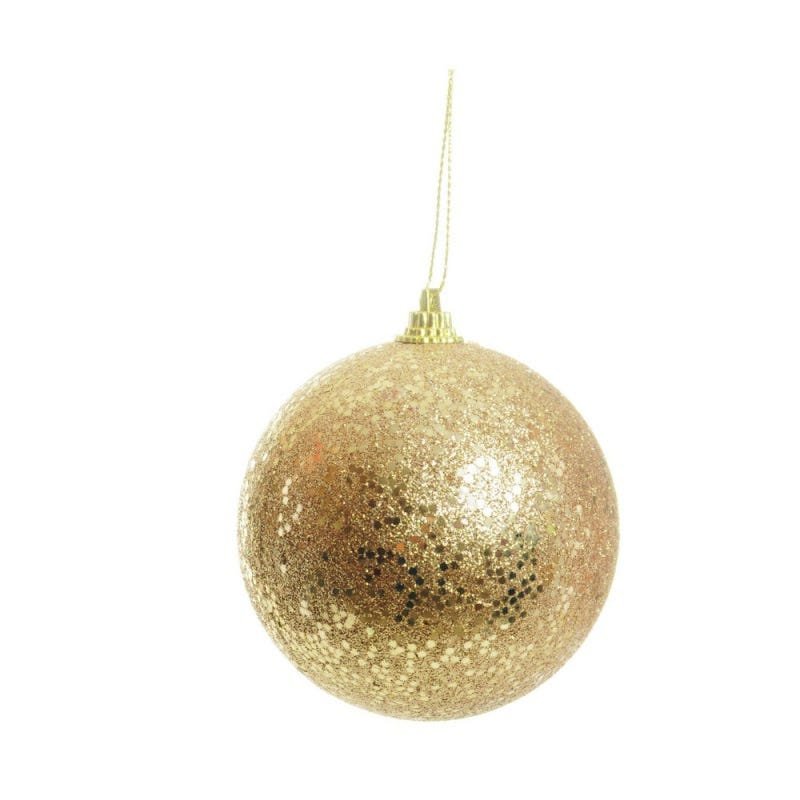 Bola de Natal Árvore Natal Bola de Natal 30Cm Dourado | MadeiraMadeira