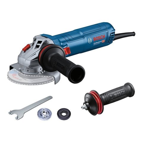Esmerilhadeira Angular 5" Bosch Gws 12-125 S
