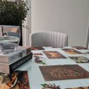 Ver imagem 4 de Toalha de Mesa Pvc Transparente 2,10x1,40 Impermeável Mod 02