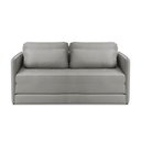 Ver imagem 3 de Sofá e 2 Poltronas Cama Retratil Compacta Dália Fixa Veludo K01 - D’Rossi