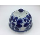 Ver imagem 1 de Queijeira de Porcelana Feita e Pintada a mão - Monte Sião