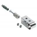 Ver imagem 2 de Tubo Barra Cozinha para Aramados 5/8 X 60cm Cromado 7272