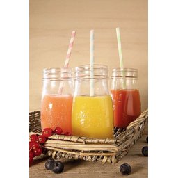 Garrafa De Vidro Italiano Quattro Stagioni 200 ml - 1