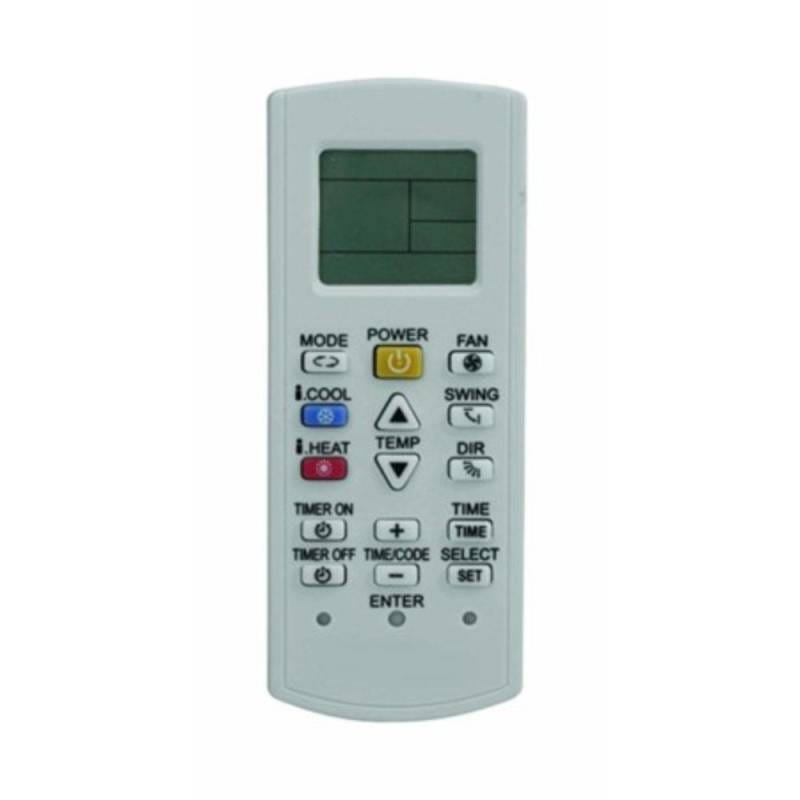 Controle Remoto Universal Ar-Condicionado 026-9989 - 2