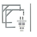 Ver imagem 4 de Gabinete de Vidro 60cm para Banheiro Sérvia Verde