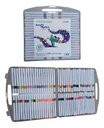Ver imagem 4 de Super Kit Estojo Canetinhas Profissional Ponta 80 Cores Permanente Ponta 1°linha Touch Acrilic Maker