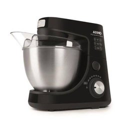 Batedeira Arno Planetária Deluxe Inox Preta 220V - 2 Batedeira Arno Planetária Deluxe Inox Preta 220V - 2