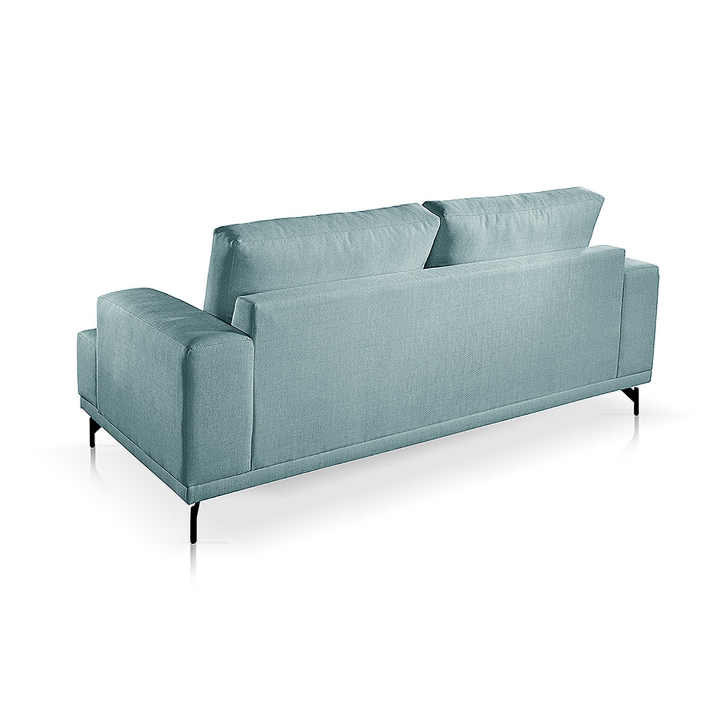 Sofá 2 e 3 Lugares Toronto Linho Verde 2m - 3