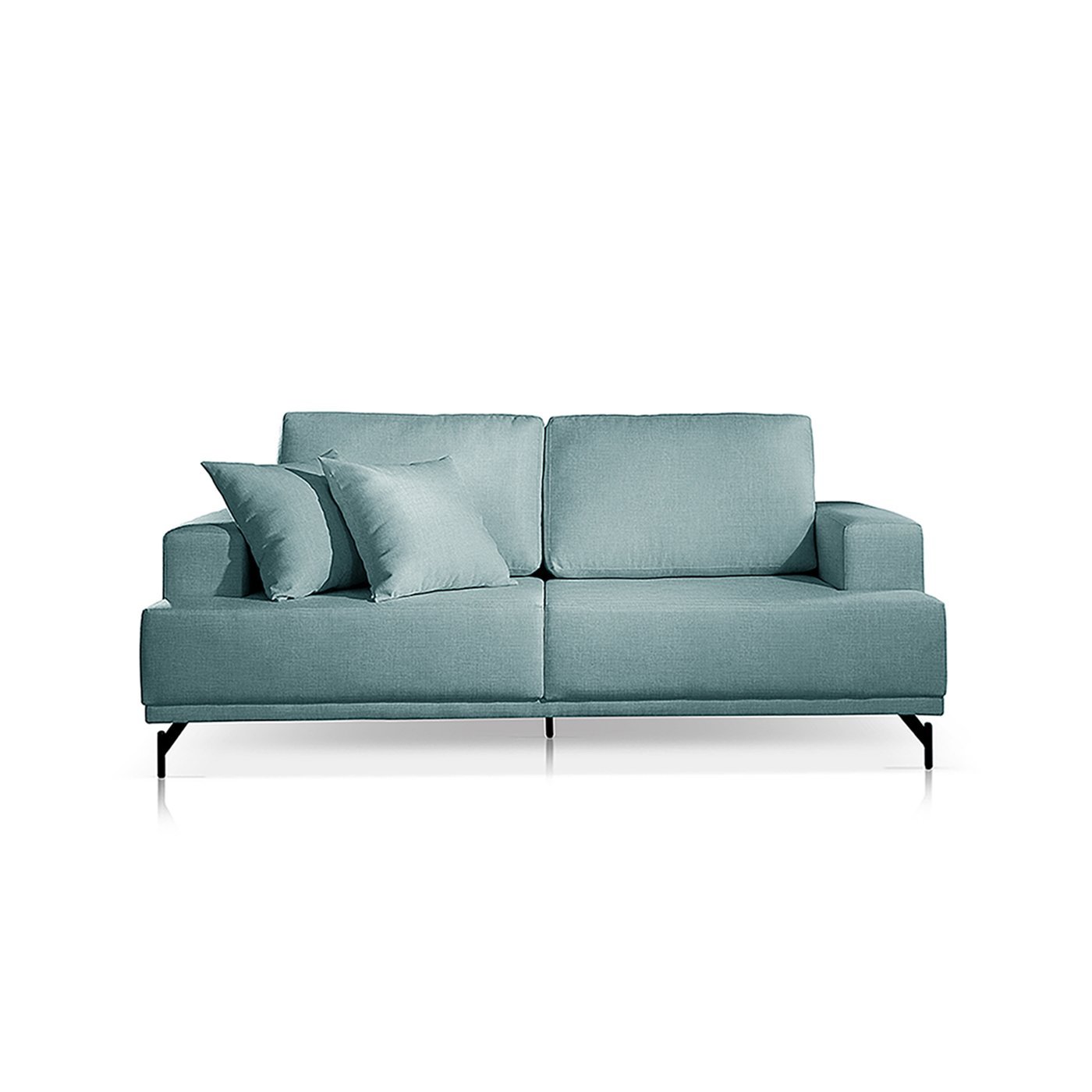 Sofá 2 e 3 Lugares Toronto Linho Verde 2m - 2