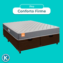 Ver imagem 4 de Cama + Bau Blindado e Colchão D23 King - Pro Inducol