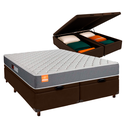 Ver imagem 1 de Cama + Bau Blindado e Colchão D23 King - Pro Inducol
