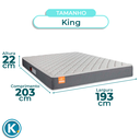Ver imagem 5 de Cama + Bau Blindado e Colchão D23 King - Pro Inducol