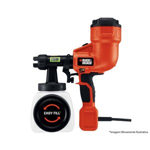 Pistola de Pintura e Pulverização Ph200b 127v Bdph200b-br
